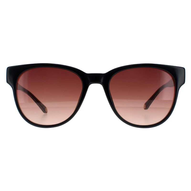Image of Ted Baker Round Black Brown Gradient TB1627 Ware Black