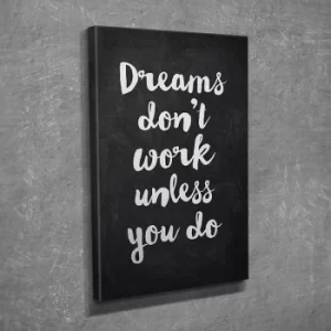 Image of DC147 Multicolor Decorative Canvas Painting