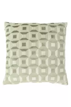 Image of Empire Velvet Jacquard Geometric Cushion
