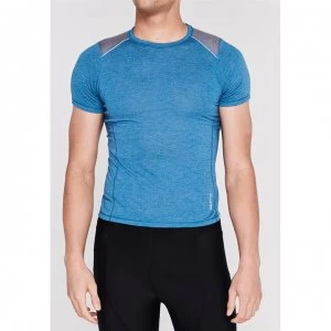 Image of Sugoi Verve Short Sleeve T Shirt Ladies - Blue Titanium