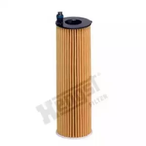 Image of Oil Filter Insert With Gasket Kit E866H D367 by Hella Hengst