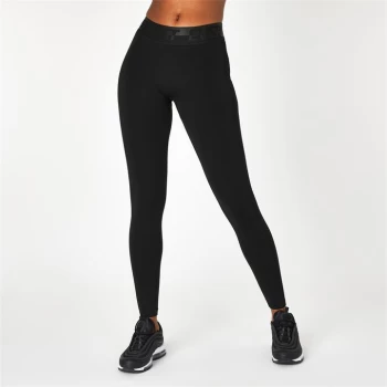 Image of Everlast Seamless Taped Leggings - Black