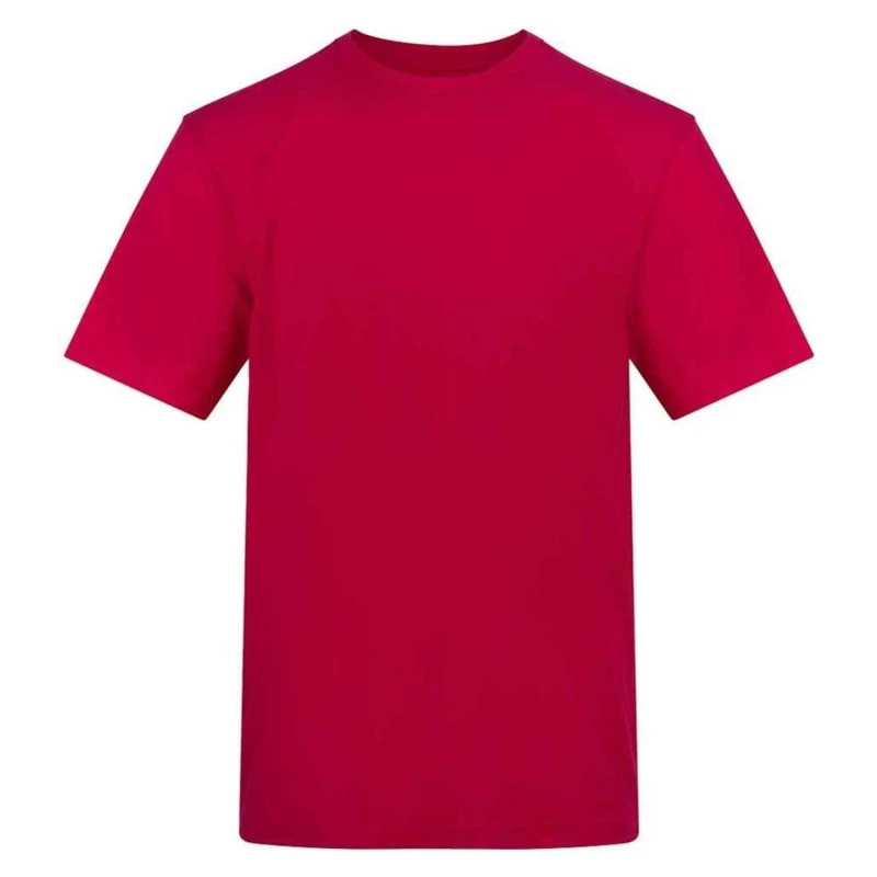 Image of AWDis AWDis Men T-Shirt in Pink Size: Small Pink S Male 5063703750547