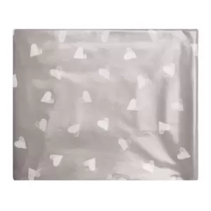 Image of Watercolour Hearts PVC Tablecloth