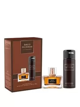 Image of Beckham David Beckham Intimately 75ml Eau de Toilette Giftset, One Colour, Women