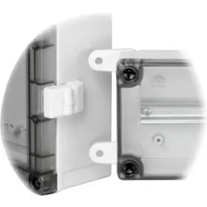 Image of Fibox FP 22046 SET Wall mount Polyamide Light grey 4 pc(s)