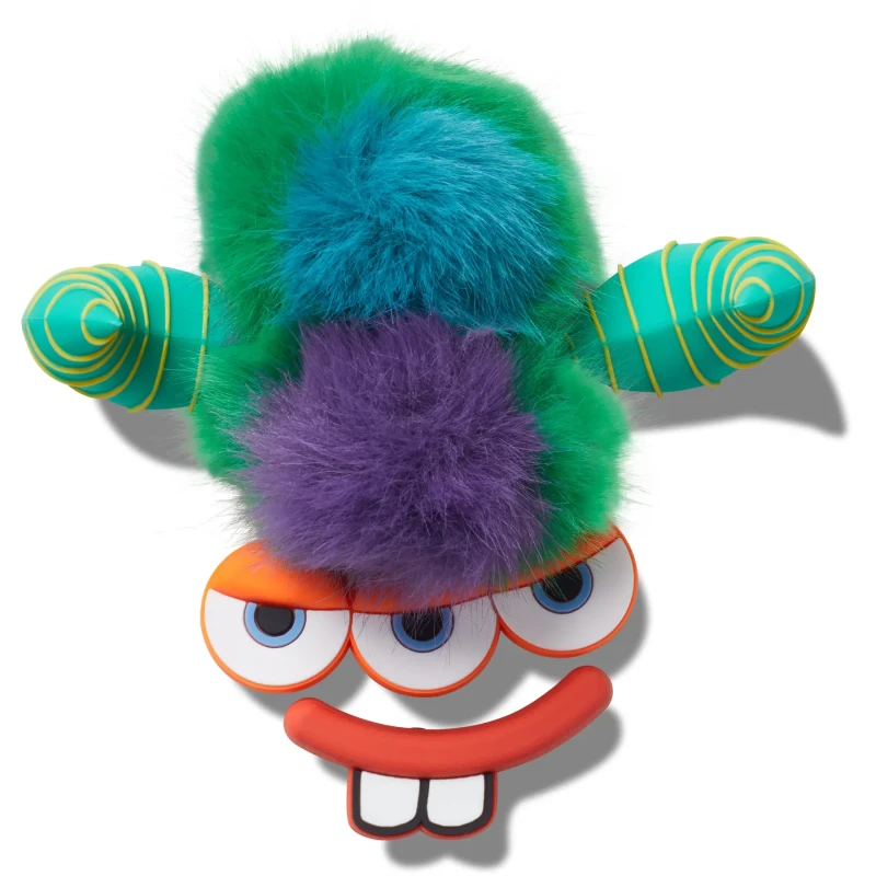 Image of Crocs Jibbitz Crocs Make Your Own Silly Monster (x5) Multicolore Unisex TU