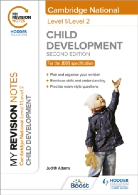 Image of My Revision Notes: Level 1/Level 2 Cambridge National in Child Development: Second Edition Paperback / softback