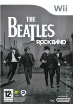 Image of The Beatles RockBand Nintendo Wii Game