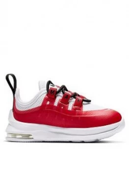 Image of Nike Air Max Axis Infant Trainers - Red