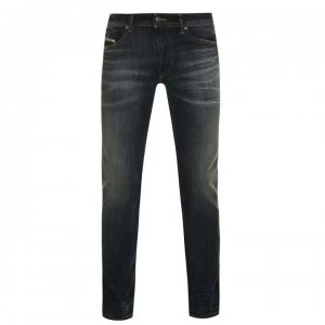 Image of Diesel Thommer Slim Skinny Jeans - 0096U 01 Blue