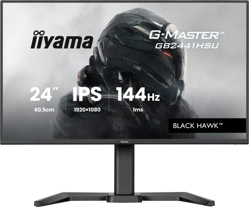Image of iiyama G-MASTER GB2441HSU-B1 computer monitor 60.5cm (23.8") 192