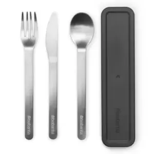 Image of Brabantia Make & Take Cutlery Set Dark Grey