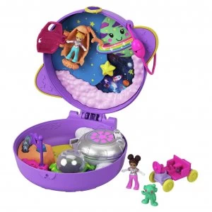Image of Polly Pocket Pocket World Saturn Space Compact