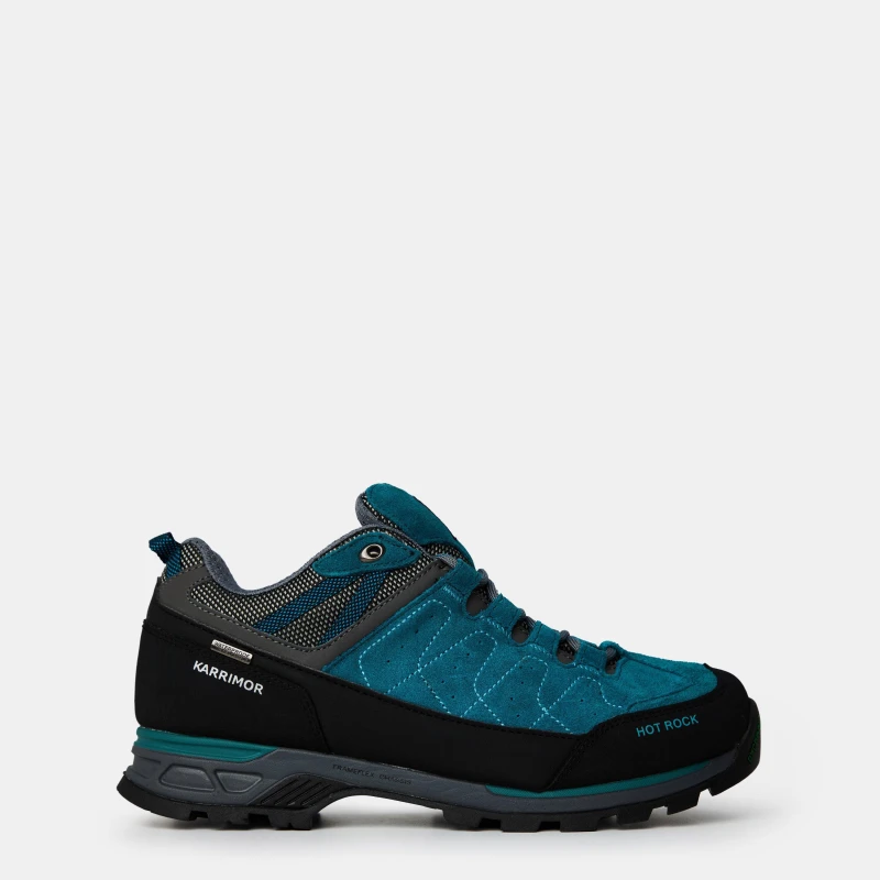 Image of Karrimor Hot Rock Waterproof Walking Shoes Womens Teal female 4 (37)
