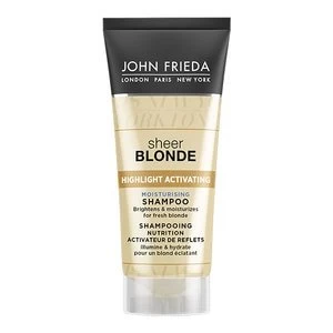 Image of John Frieda Sheer Blonde Highlight/Act Shampoo Platinum 50ml