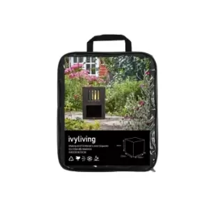 Image of Ivyline Waterproof Firebowl Cover In Eco-friendly Material (square) H:55cm x W:50 Cm