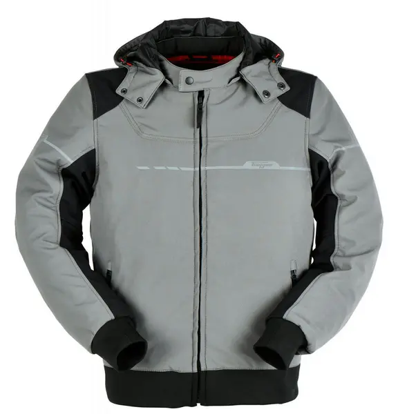Image of Furygan Sektor Evo Jacket Black Gray Size L