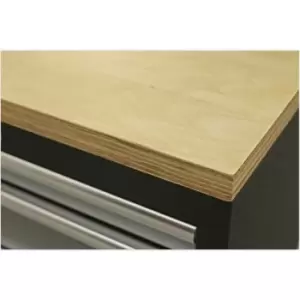 Image of 680mm Pressed Wood Worktop for ys02633 ys02634 ys02639 & ys02641 Cabinets
