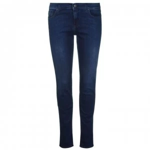 Image of Replay Vivy Slim Jeans - Dark Wash