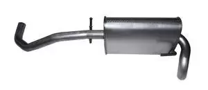 Image of IZAWIT Rear silencer VW 23.127 6X0253609B,6X0253609B