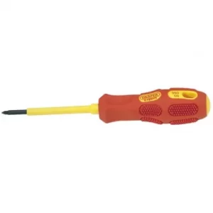 Image of Draper VDE Approved Fully Insulated PZ TYPE Screwdriver, No.0 x 60mm (Sold Loose)