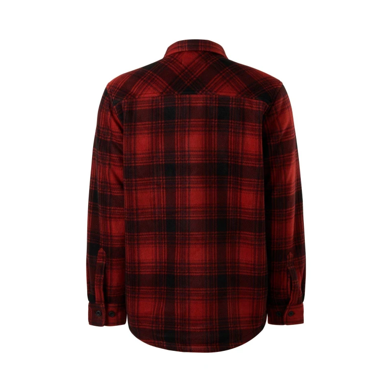 Image of Hard Yakka Sherpa Jacket Red