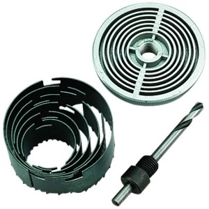 Image of Wickes Assorted Hole Saw Set Pack 6
