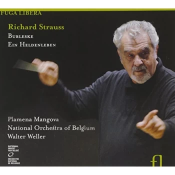 Image of Plamena Mangova - Onb - Burleske/Ein Heldenleben CD