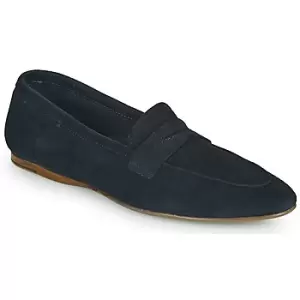 Image of Tamaris LIMONA womens Loafers / Casual Shoes in Blue,4,5,6,7.5