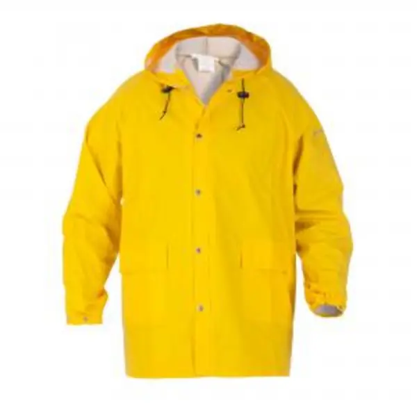 Image of Hydrowear Selsey Hydrosoft Waterproof Jacket Yellow L HYD015020YL BESWHYD015020YL