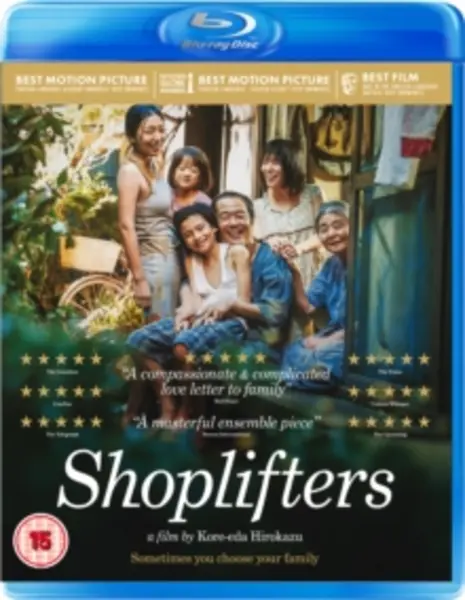 Image of Shoplifters Bluray 5060238032988