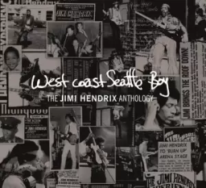 Image of West Coast Seattle Boy The Jimi Hendrix Anthology by Jimi Hendrix CD Album