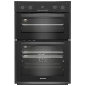 Image of Blomberg RODN9202DX Built In Electric Double Oven Dark Steel