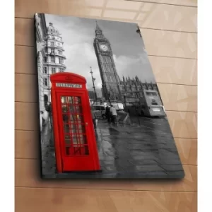 Image of 70100C-036 Multicolor Decorative Canvas Painting