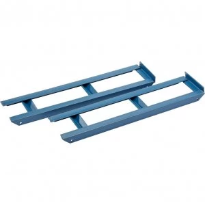 Image of Draper Car Ramps Pair Extension for Low Ground Clearance Cars