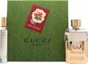 Image of Gucci Guilty Gift Set 50ml Eau de Toilette + 7.4ml Eau de Toilette