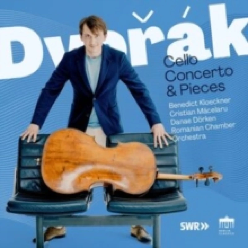 Image of Dvork: Cello Concerto & Pieces CD / Album