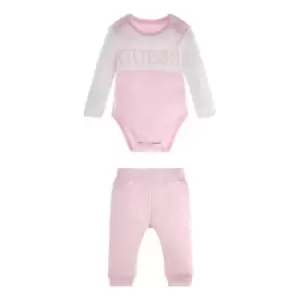 Image of Guess Guess Blc Lgo Body S Bb34 - Pink