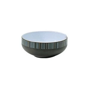 Image of Denby Jet Stripes Cereal Bowl