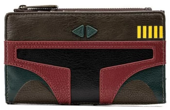 Image of Star Wars The Mandalorian - Loungefly - Boba Fett Wallet multicolour