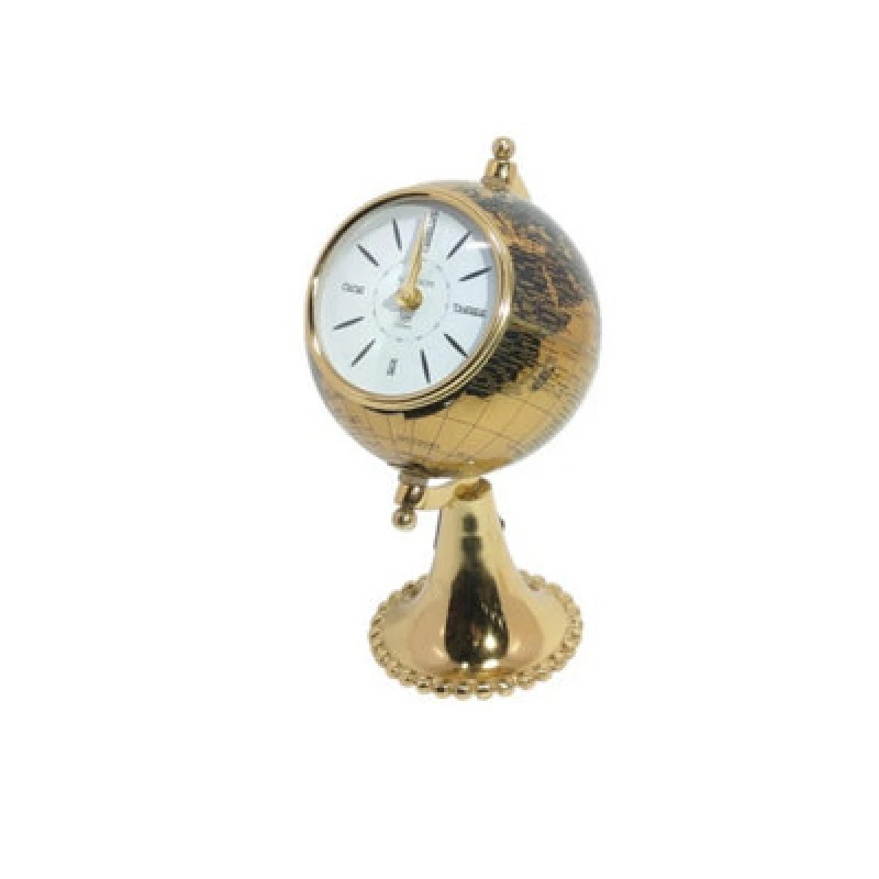 Image of MSL TABLE CLOCK GLOBE DESIGN