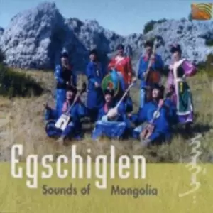 Image of Egschiglen - Sounds Of Mongolia CD Album - Used