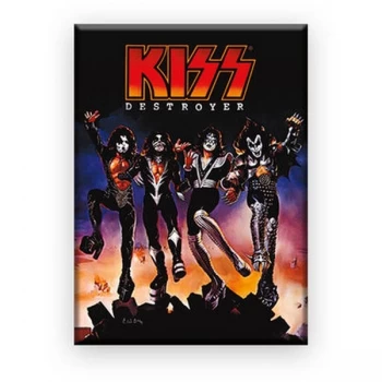 Image of Kiss Destroyer Flat Magnet
