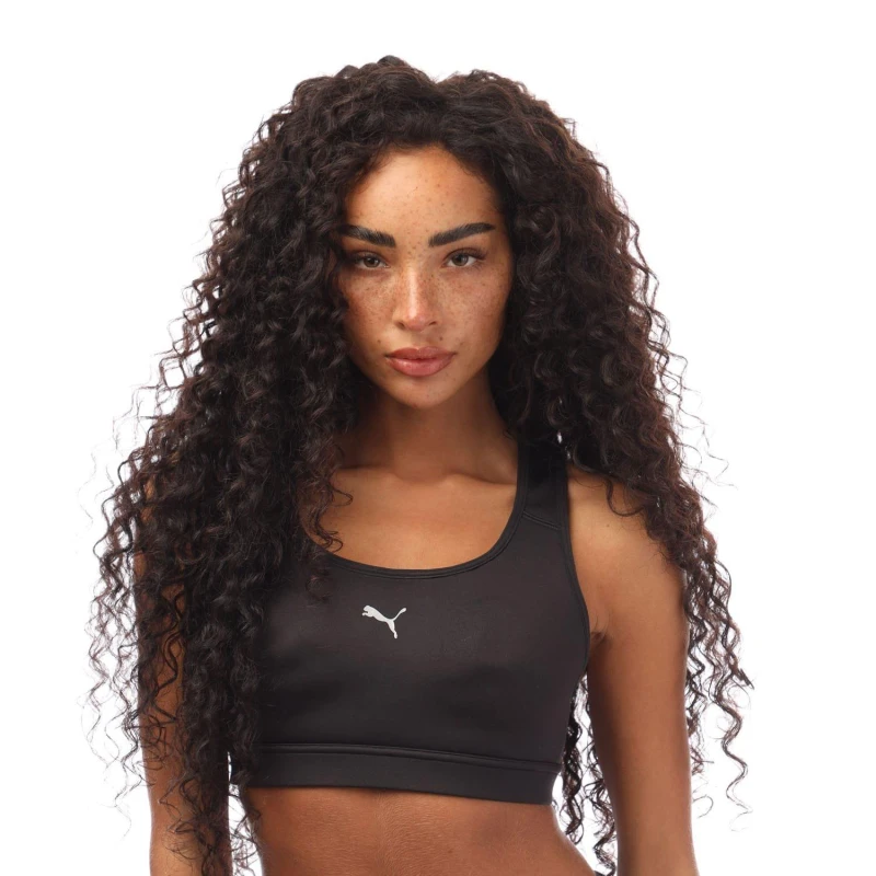 Image of Puma 4keeps Run Sports Bra Women Black L