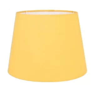 Image of Aspen Small Tapered Table Lamp Shade in Mustard