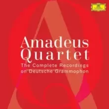 Image of Amadeus Quartet: Complete Recordings On Deutsche Grammophon