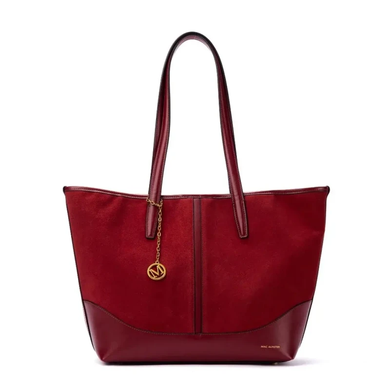 Image of Mac Alyster Womens Handbag Mac Alyster Rebecca Rouge Female TU