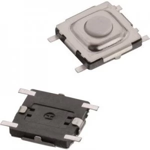 Image of Wuerth Elektronik WS TSS 431151015826 Pushbutton 15 Vdc 0.02 A 1 x OffOn momentary