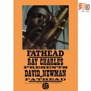 Image of Ray Charles Presents David Newman - Fathead Vinyl